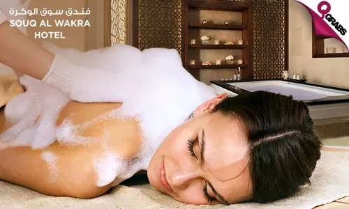 Moroccan Hammam, Hot Stone Massage & More for Ladies & Men at Souq Al Wakra Hotel!